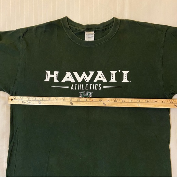 UH Hawaii Warriors Athletics relaxed t-shirt sz L 🌺🏋️♀️ - Picture 4 of 9